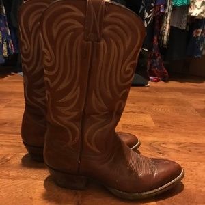 Brown Cowboy Boots
